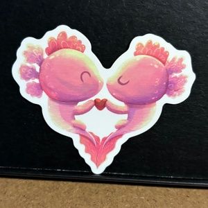 AXEL LOVE STICKER
